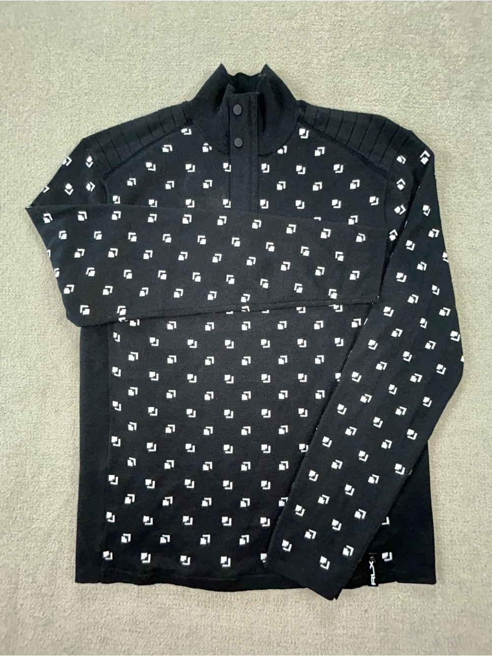 RLX The Biltmore 1/4‎ Zip Golf Performance Jacket Sz-M Salesman Sample
